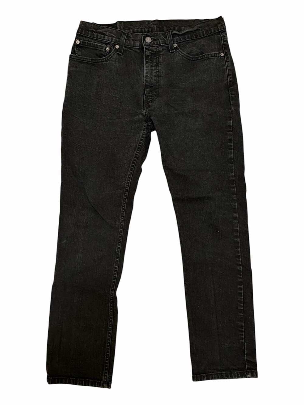 Levi's Men's 511 Slim Straight Jeans - Black 34 x 30 - Picture 2 of 3